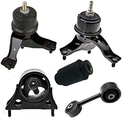 K2786 Fits 2004-2007 Toyota Highlander 2.4L AWD Engine Motor & Trans Mount Set : A7299, A4211, A4284, A4241, A4207