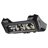 カーメイト(Carmate) ジムニー専用 GPS デジタル ランド メーター 【 ジムニー (JB64W) ジムニーシエラ (JB74W)】 車 後付け 傾斜計 スピードメーター ピッチ ロール 日付 時計 時速 高度 電圧 表示 GPS CX504K