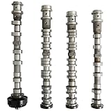 3.6 4PCS Camshaft Kit Fit for Dodge Jeep Ram 1500 Pacifica Voyager Grand Cherokee 3.6L 2016-2024 Replace#5047913AD 5048030AD 5048029AD 5047912AD