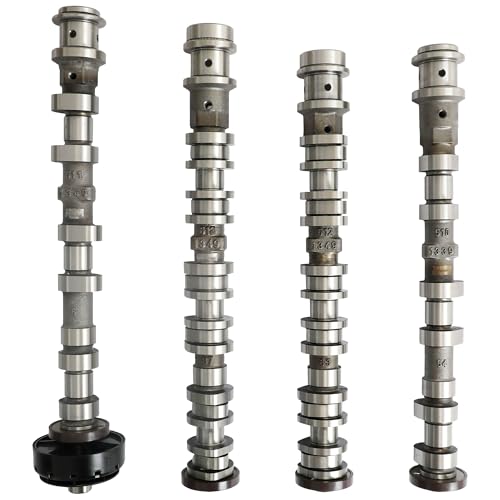 3.6 4PCS Camshaft Kit Fit for Dodge Jeep Ram 1500 Pacifica Voyager Grand Cherokee 3.6L 2016-2024 Replace#5047913AD 5048030AD 5048029AD 5047912AD