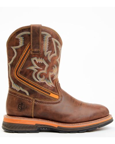 Cody James Men's 10" Disruptor Tyche Chill Zone Soft Pull On Work Boot Toe - Bcj00r0w422