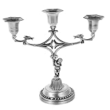 Bougeoir rétro - détails fins, joliment décoré, rend votre maison plus chaleureuse et plus attrayante, bougeoirs
