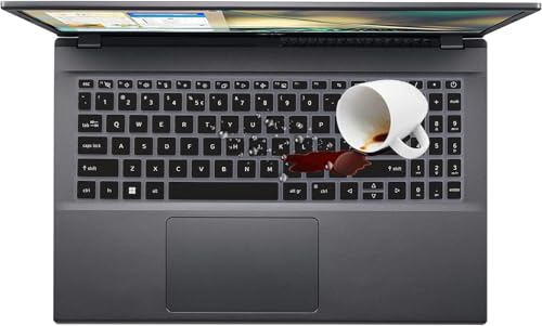 RAYA Silicone Keyboard Cover for Acer Nitro V (ANV15-41 / ANV15-51) Acer Aspire 5 (A515-57G / A515-58GM) Acer Aspire 7 (A715-51G / A715-76G) Gaming Laptops (Black) RAYA Silicone Keyboard Cover for Acer Nitro V (ANV15-41 / ANV15-51) Acer Aspire 5 (A515-57G / A515-58GM) Acer Aspire 7 (A715-51G / A715-76G) Gaming Laptops (Black)