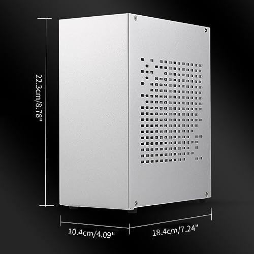 Chasis de aluminio para placas base Mini ITX, compatible con tarjeta gráfica RTX2070, con cable PCIe 3.0 miniatura 4