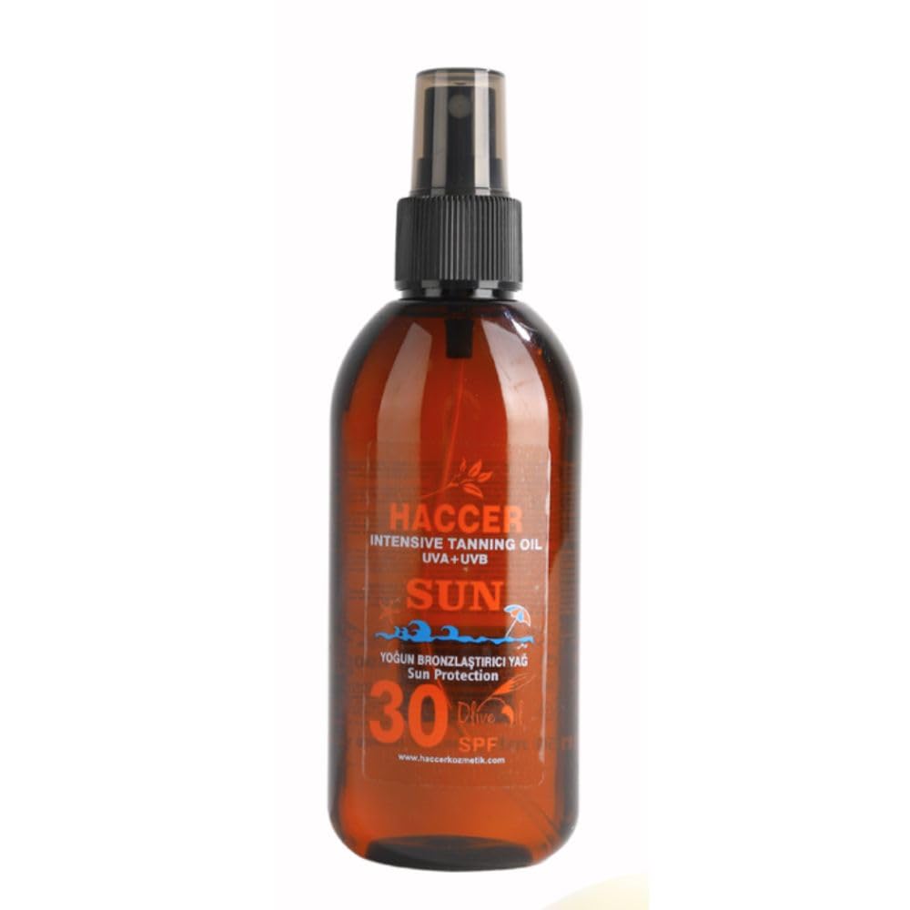 30 SPF Self Tanner Oil 150 ml – LSF 30 – ochrona, zapobiega poparzeniom słonecznym – olejki samoopalające