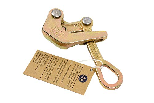 Cbi Tools New Cable And Wire Grip 2000Lb Capacity - Cable Size 3/32"-5/8" #TOP3