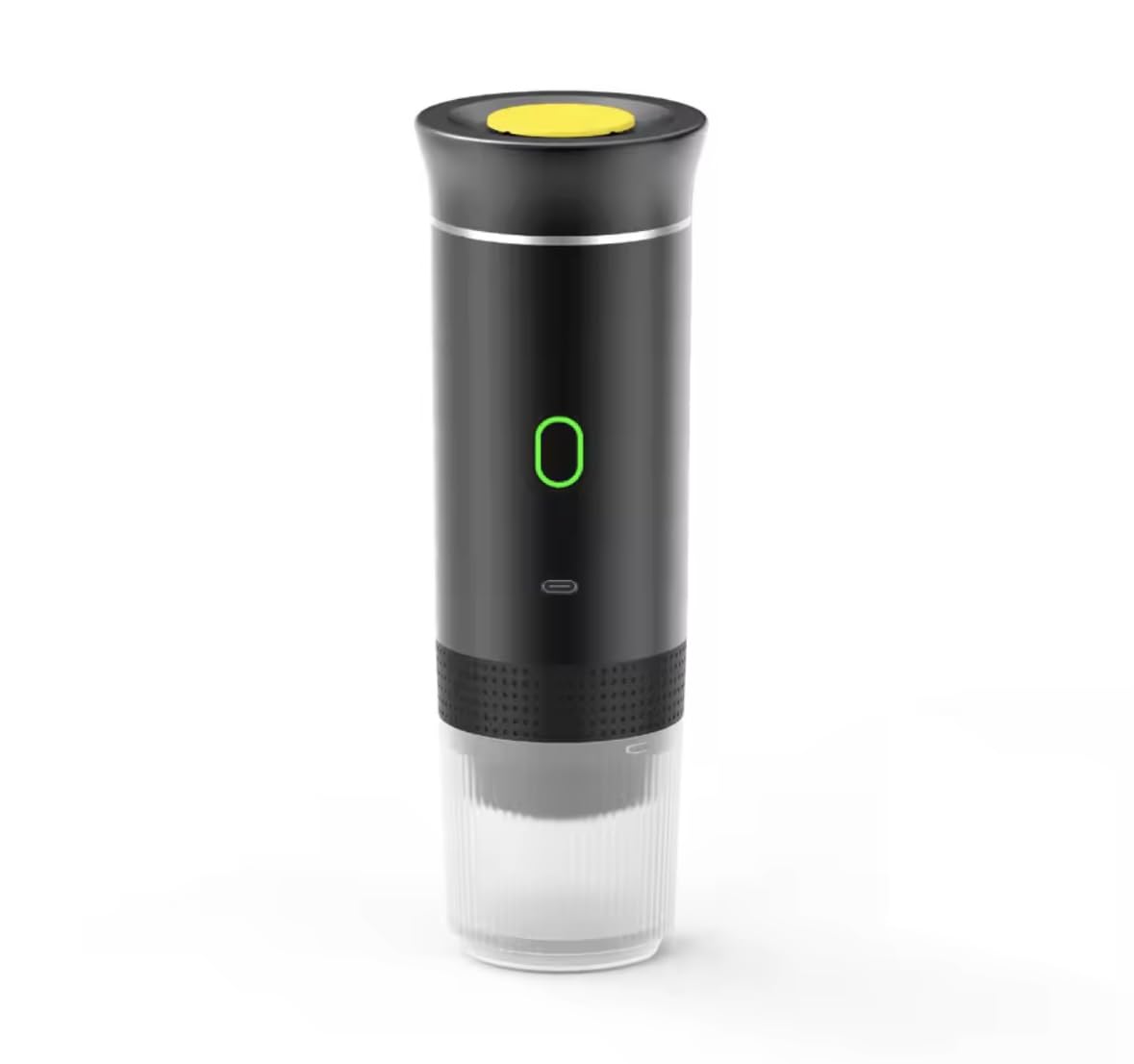 Generico Macchina da Caffè Portatile Elettrica 3 in 1 | Wireless USB Ricaricabile per Cialde, Polvere e Capsule | Caffettiera Espresso da Viaggio per Auto, Casa, Campeggio, Ufficio
