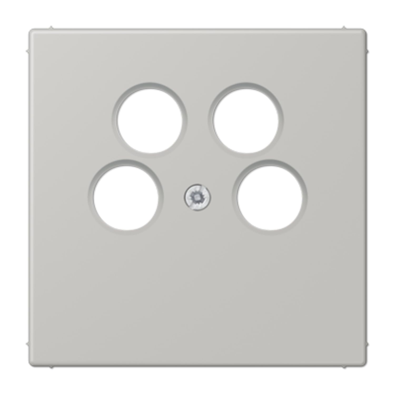 Plaque prise SAT-TV JUNG LC990-4SAT2205 contre les pertes de signal