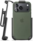 Encased Belt Clip for Apple Silicone Case - iPhone 17 Pro (Holster Only, Case Not Included)