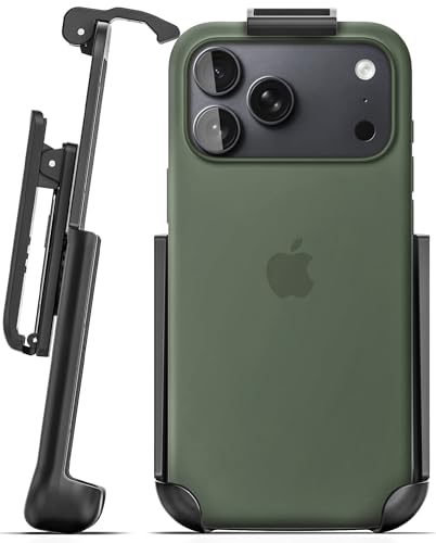 Encased Belt Clip for Apple Silicone Case - iPhone 17 Pro (Holster Only Case Not Included)