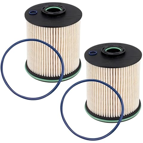 2 Pack FOR Chevy ACDelco Pro Fuel Filter Kit 49243 TP1015 23304095 PU9012Z Cover
