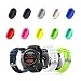 MoKo Garmin Fenix 5 / 5S / 5X / Plus/Forerunner 935 Dust Plug, [10 Pack] Soft Silicone Charger Port Protector Anti Dust Plugs Caps for Garmin Fenix 5 / 5S / 5X / Forerunner 935 Watch, Multi Colors