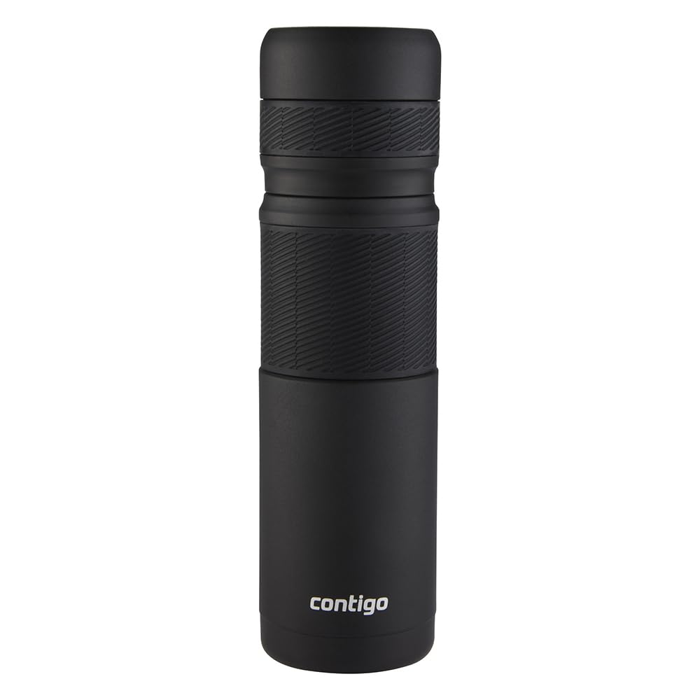 Garrafa Termica Inox 739 ml Preto Contigo