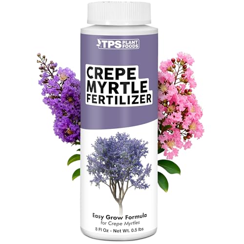 Crepe Myrtle Fertilizer – Liquid Plant Food for More Blooms, Vibrant Color Healthy Growth, 8 oz
