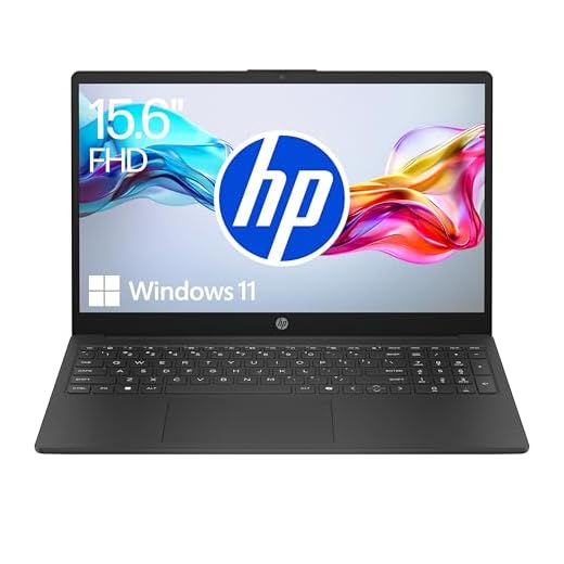 HP Laptop | 15,6" FHD Display | Intel Core i3-N305 | 8 GB DDR4 RAM | 512 GB SSD | Intel UHD Graphics | Windows 11 Home | QWERTZ | Jet Black