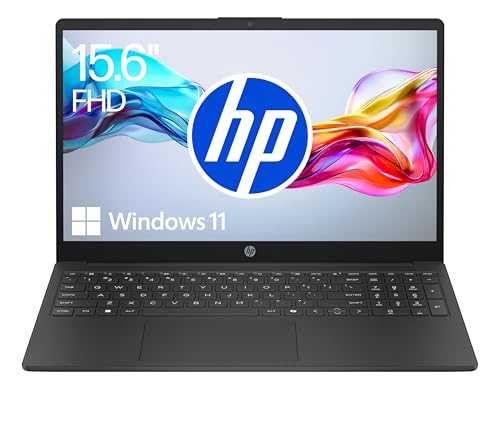 HP Laptop | 15,6' FHD Display | Intel Core i3-N305 | 8 GB DDR4 RAM | 512 GB SSD | Intel UHD Graphics | Windows 11 Home | QWERTZ | Jet Black