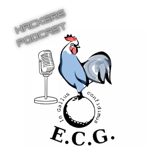 『The E.C.G. Golf Club - Hackers Podcast』のカバーアート