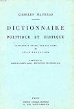  DICTIONNAIRE POLITIQUE ET CRITIQUE, FASC. 23, RADICAL (PARTI) - REVOLUTION FRANCAISE
