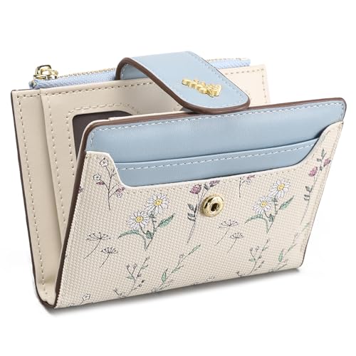 GAEKEAO Wallet Women Small RFID Vegan Leather Card Holder for Women by GAEKEAO - Used condition - Image 8