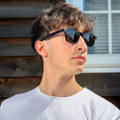 Unisex Vintage Retro Round Style Tinted Sunglasses for Men Women Fashion Sun Glasses UV400 Protection3