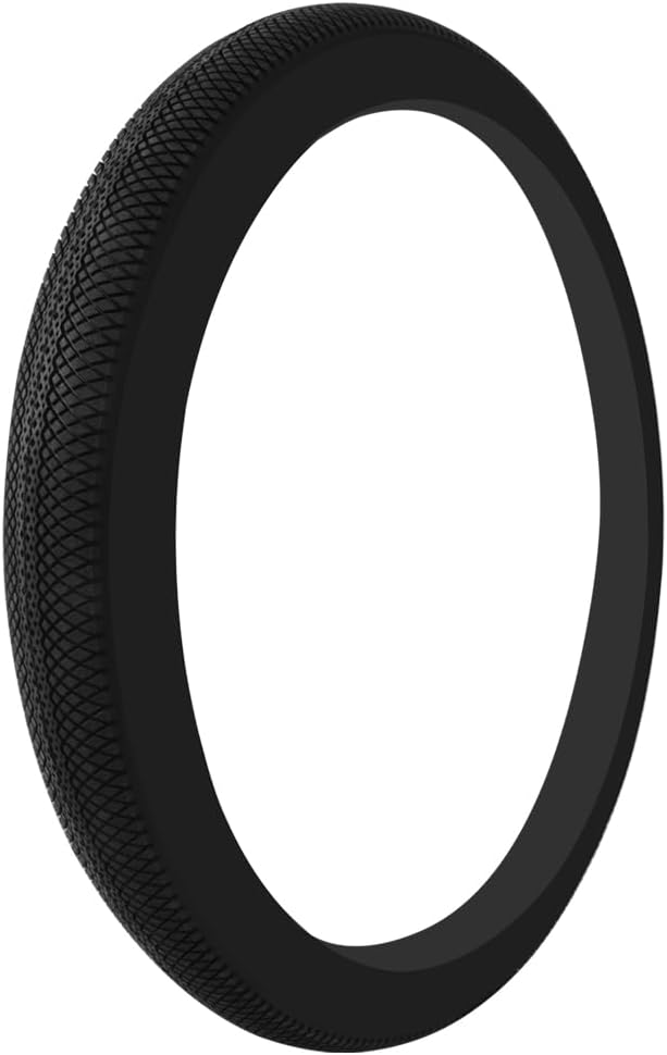 TRACER Rubber Bike Tires 24/26/29 inch 3.0 for Bicycle Tire Repairing Black/Black Wall