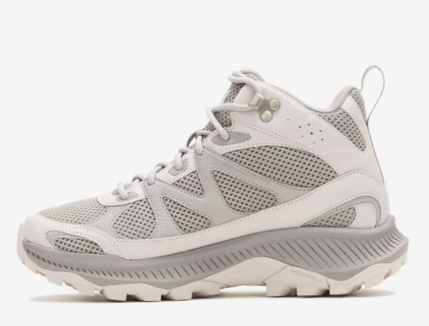 Merrell Women's Tempo EXP MID WP Hiking Boot, PALOMA, 5.5