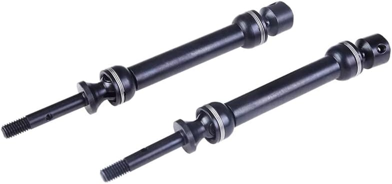 4 PCS Black Drive Shaft for TRAXS 1/10Slash 4X4 SLA017 SLA018 Remote Control Racing Accessories - (Color: Black)