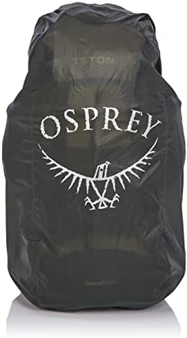 Osprey Discontinued Osprey UltraLight Raincover, Shadow Grey, Large