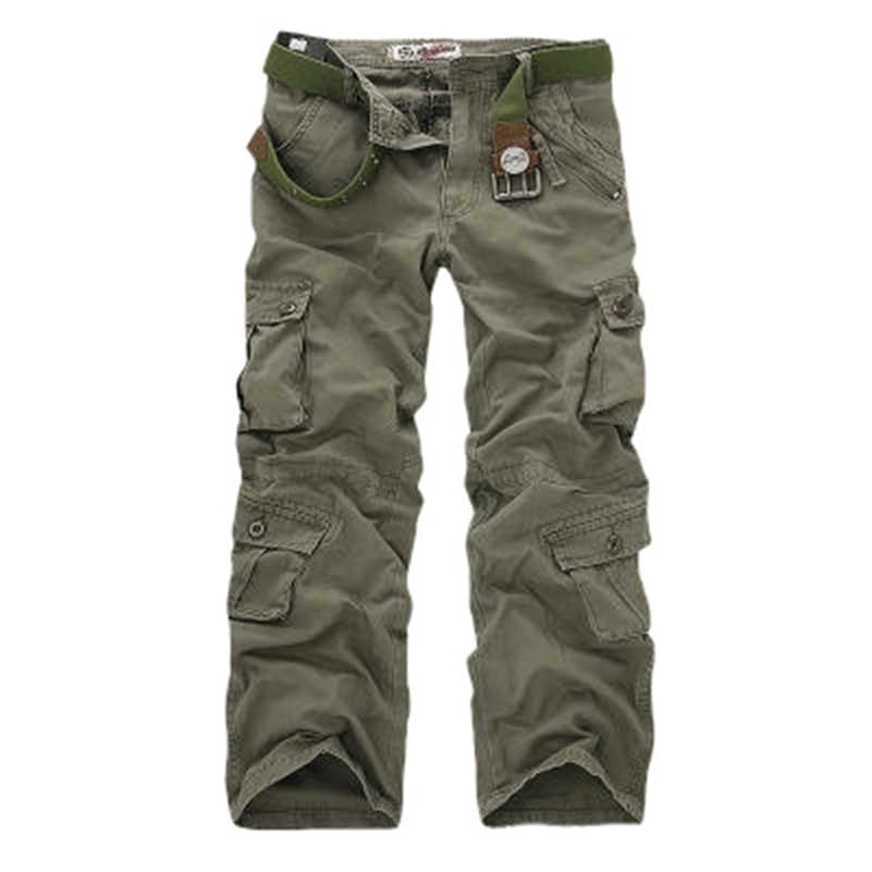 Pantalon cargo long homme ample pour ne plus manquer d'espace de rangement