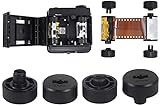 bronica sq-b Paket: 1x leere Filmrollen und 4 Stück/2 Paar Konverter. (Film und Filmrückseite sind nicht enthalten)