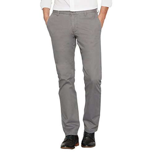 Dockers Herren Hose, ALPHA ORIGINAL KHAKI, Grau (Birma-Grau 0436), 33W / 36L