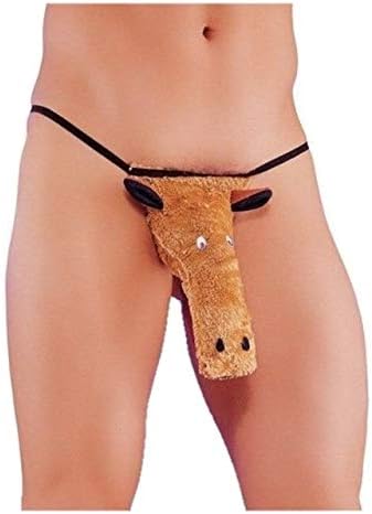 Classified Mens Novelty Horse Pouch Thong Underwear One Size