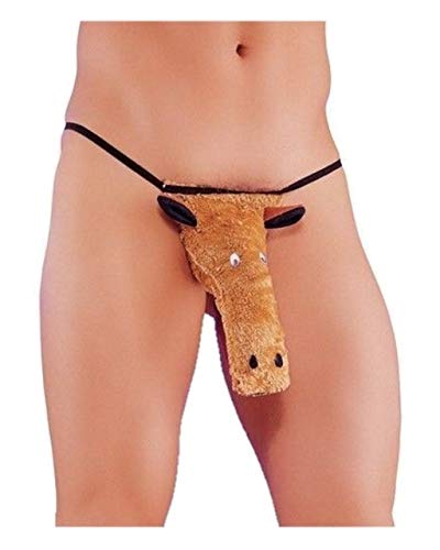 Classified Mens Novelty Horse Pouch Thong Underwear One Size