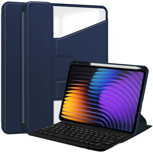 Étui clavier Xiaomi Pad 7 Pro rotatif 11,2 pouces pour travailler et protéger le stylet