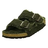 birkenstock arizona 44 285 m11 Authorised Stockist BIRKENSTOCK Arizona Shearling Unisex Mocca Slippers-UK 9.5 / EU 44