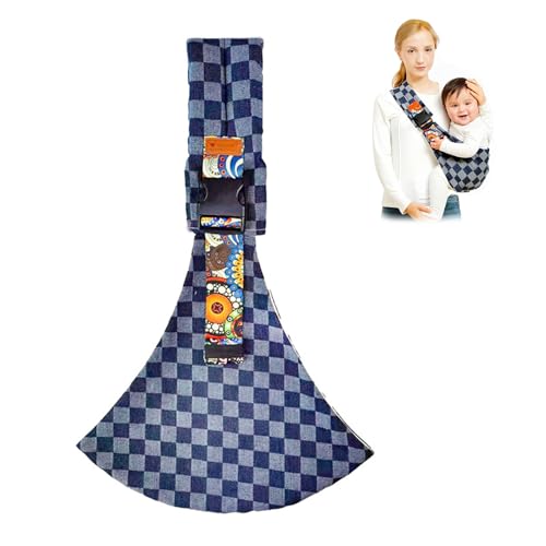 Image of Baby Sling Carrier,Toddler Carrier,2026 New Baby Sling,Portable and Lightweight Sling,Non-Slip Hip Seat Carrying 10-30lbs(Square)