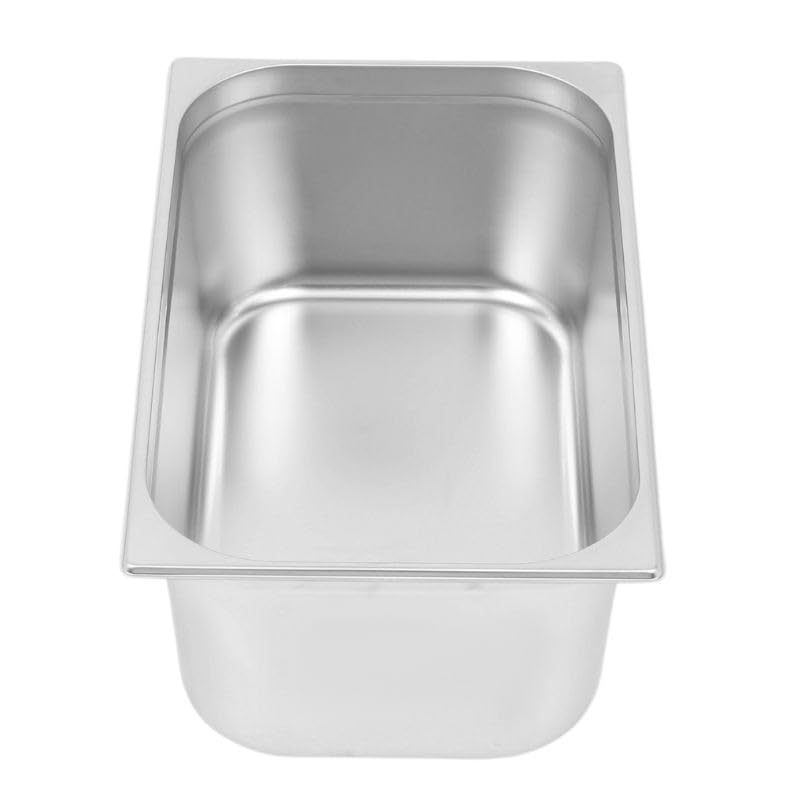 Inox 150 Mm Profondeur St/St Gastronorm Poêle 1/2-150 Mm De Profondeur Plat Aluminium Four