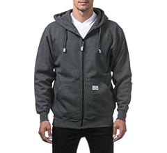 トップス 00s PRO CLUB double face zip-up hoodie PRO CLUB Hoodie with Zipper – SOX & BOX