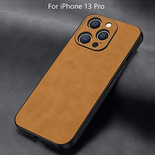 Coque iPhone 13 Pro marron idéale pour le quotidien et le bureau