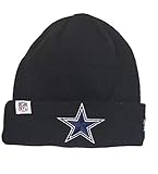 New Era Dallas Cowboys Beanie NFL Essential Logo Knit Black - One-Size