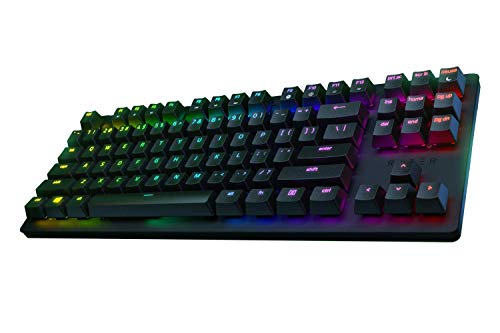 Teclado Mecânico Gamer Razer Huntsman Tournament Tenkeyless Switch Óptico, Preto - Windows