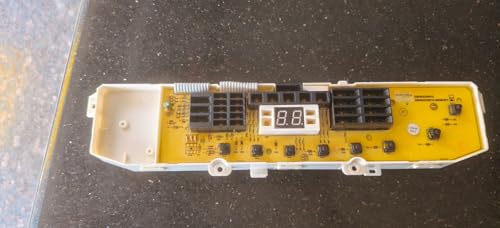 Image of L.G.E Top Load Washing Machine PCB Board EBR62229510, 8 Button Replacement Motherboard for Smooth, Reliable Performance