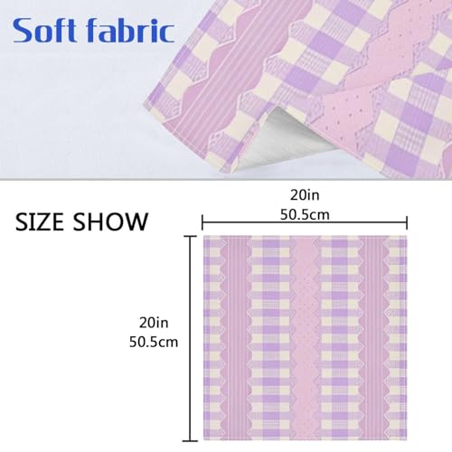 Servilletas de Tela Reutilizables 20 x 20 in Pack de 6 miniatura 7