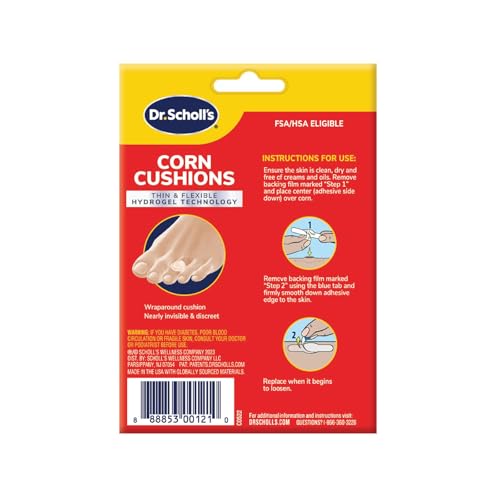 Dr. Scholl'S 11017409700 Corn Cushion With Hydrogel Technology thumb #8