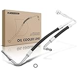A-Premium Engine Oil Cooler Line Hose Assembly Compatible with Chevrolet S10 Blazer 1988-1994 GMC S15 Jimmy Sonoma Syclone Typhoon Oldsmobile Bravada