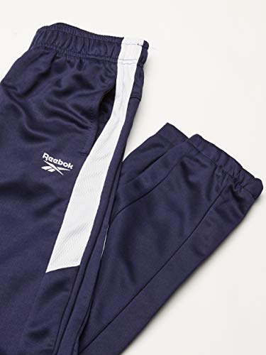 Reebok Boys' Pants, Poly Tricot With Mesh Navy, 4 #TOP2