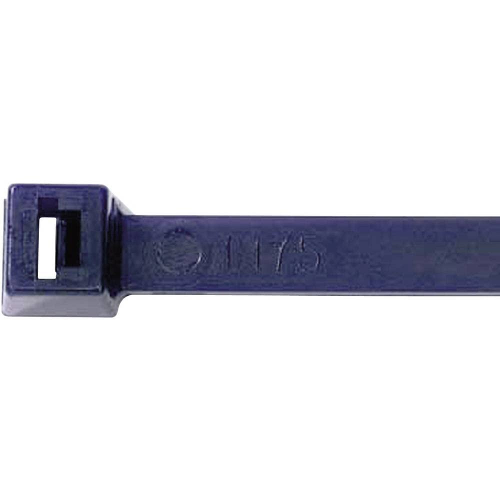 Kabelbinder 50 Stück – 250 Mm Lang, 4,8 Mm Breit, Grau | Hilka