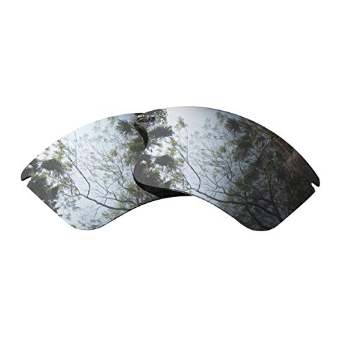 Image of Polarized Replacement Lenses for Oakley Fast Jacket XL Sunglasses-Multi Options,with Lens Cloth
