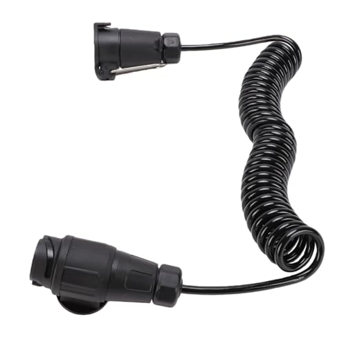Adaptador de remolque de 13 a 7 pines con cable de 9.84 pies y construcción resistente 4