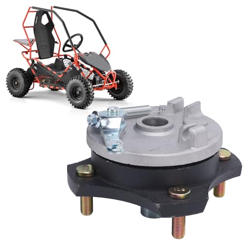 Cubo de rueda de freno para reparar la dirección izquierda de Quad de 125cc 5